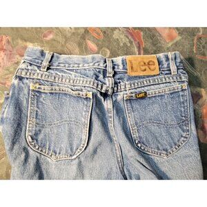 Lee Blue Jeans Vintage 1980s Size 11 RN 34783 CA 00492